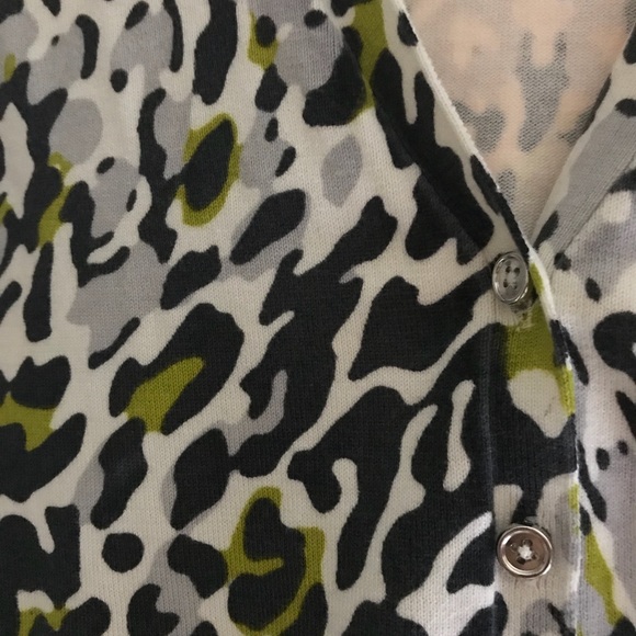 Cardigan, multi colored. - Picture 4 of 5